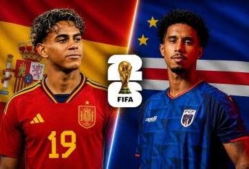 Máy tính soi kết quả Tây Ban Nha vs Cape Verde: Tỷ lệ gây choáng