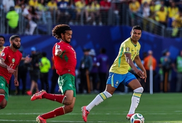 Trực tiếp bóng đá Brazil 1-1 Morocco: Vinicius Jr rực sáng