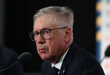 HLV Ancelotti bất lực thốt lên 1 điều khi Brazil mất điểm trước Ma Rốc