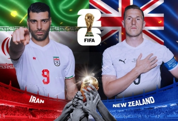 Xem trực tiếp Iran vs New Zealand - World Cup 2026 ở đâu?