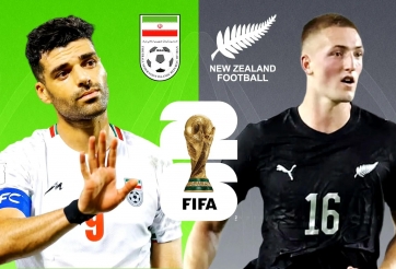 Dự đoán bàn thắng, góc & thẻ phạt Iran vs New Zealand, 8h00 ngày 16/6