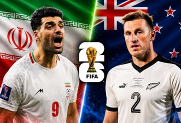 Tỷ lệ thắng Iran vs New Zealand: Gấp đôi chiến thắng - World Cup 2026
