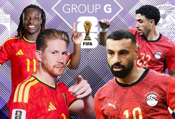 Link xem trực tiếp Bỉ vs Ai Cập hôm nay 16/6 trên VTV - World Cup 2026