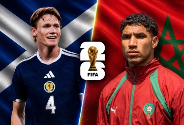 Nhận định Scotland vs Morocco: Mưa thẻ phạt, 5h00 ngày 20/6/2026
