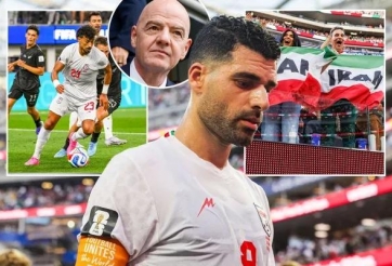 CHÍNH THỨC: ĐT Iran rời nước chủ nhà World Cup 2026