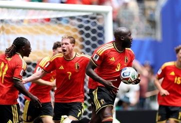 Điểm nhấn Lukaku, Bỉ thoát thua ghẹt thở trước Ai Cập