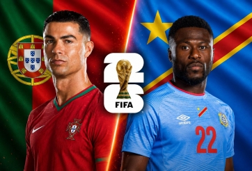 Link xem trực tiếp Bồ Đào Nha vs CHDC Congo hôm nay 17/6 trên VTV - World Cup 2026
