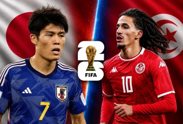 Nhận định Nhật Bản vs Tunisia: Châu Á mở hội