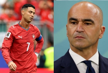 HLV Bồ Đào Nha nói thẳng về việc để Ronaldo dự bị tại World Cup 2026