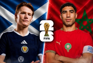 Xem trực tiếp Scotland vs Morocco - World Cup 2026 ở đâu?