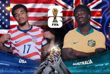 Máy tính soi kết quả Mỹ vs Australia: Tỷ lệ gây choáng!