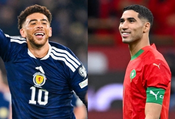 Soi bàn thắng, góc & thẻ phạt Scotland vs Morocco, 5h00 ngày 20/6/2026