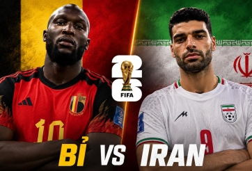 Dự đoán tỷ số Bỉ vs Iran: Dễ có cú sốc!