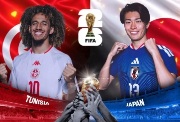 Dự đoán bàn, góc & thẻ phạt Tunisia vs Nhật Bản - World Cup 2026