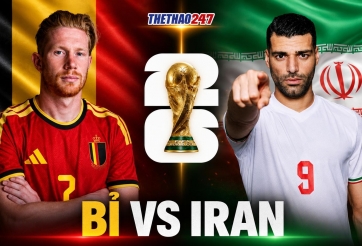 Tỷ lệ thắng Bỉ vs Iran: Xác suất bất ngờ - World Cup 2026