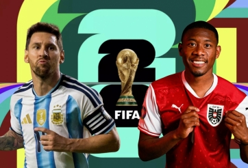 Dự đoán bàn, góc & thẻ phạt Argentina vs Áo - World Cup 2026