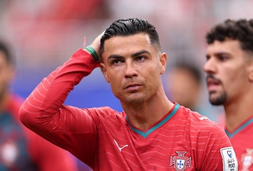 Thất vọng lớn, Ronaldo nhận thông điệp từ ĐT Bồ Đào Nha
