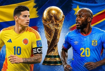 Máy tính soi kết quả Colombia vs CHDC Congo: Quá áp đảo!
