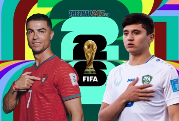 Tỷ lệ thắng Bồ Đào Nha vs Uzbekistan: Kết quả ngỡ ngàng - World Cup 2026