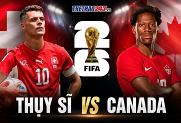 Dự đoán bàn, góc & thẻ phạt Thụy Sĩ vs Canada - World Cup 2026
