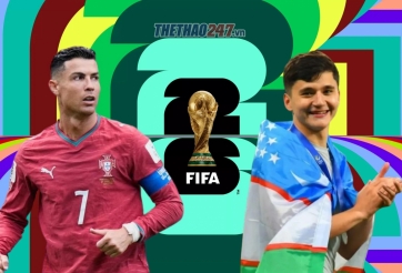 Link xem trực tiếp Bồ Đào Nha vs Uzbekistan hôm nay 24/6 trên VTV - World Cup 2026