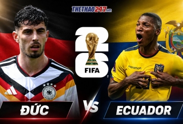 Dự đoán tỷ số Đức vs Ecuador: Chờ đón địa chấn!
