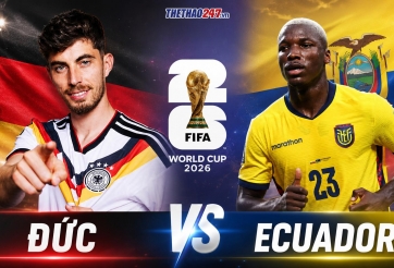Tỷ lệ thắng Đức vs Ecuador: Con số choáng ngợp - World Cup 2026