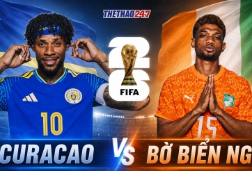 Dự đoán tỷ số Curacao vs Bờ Biển Ngà: Thắng cách biệt!