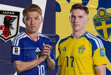 Xem trực tiếp Nhật Bản vs Thụy Điển - World Cup 2026 ở đâu?