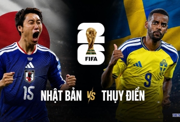 Dự đoán bàn thắng, góc & thẻ phạt Nhật Bản vs Thụy Điển - World Cup 2026