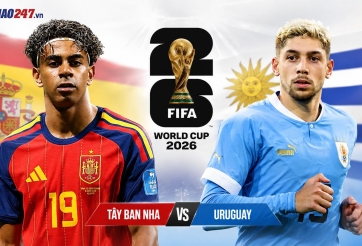 Dự đoán bàn, góc & thẻ phạt Tây Ban Nha vs Uruguay - World Cup 2026