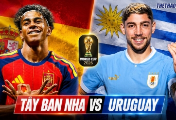 Xem trực tiếp Tây Ban Nha vs Uruguay - World Cup 2026 ở đâu?
