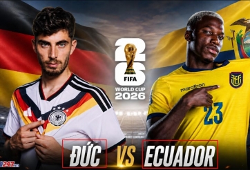 Trực tiếp bóng đá Đức vs Ecuador, 3h00 hôm nay 26/6