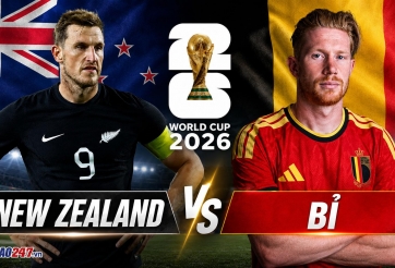 Dự đoán tỷ số New Zealand vs Bỉ: Cú sốc tiếp theo