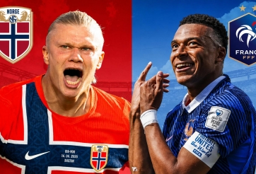 Link xem trực tiếp Na Uy vs Pháp hôm nay 27/6 trên VTV - World Cup 2026
