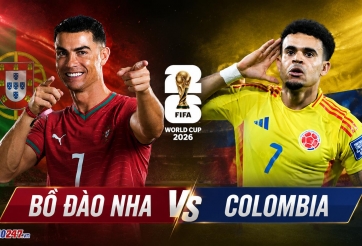 Dự đoán tỷ số Bồ Đào Nha vs Colombia: Ronaldo thăng hoa!