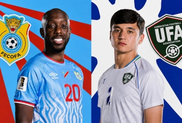 Dự đoán tỷ số CHDC Congo vs Uzbekistan: Thắng cách biệt!