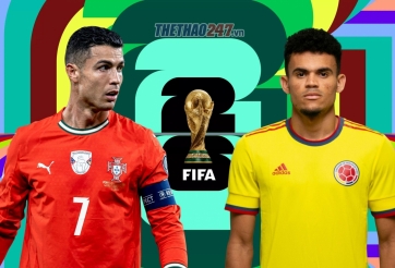 Tỷ lệ thắng Bồ Đào Nha vs Colombia: Con số ngã ngàng - World Cup 2026