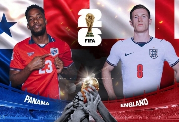 Dự đoán tỷ số Panama vs Anh: Không thể khác được!