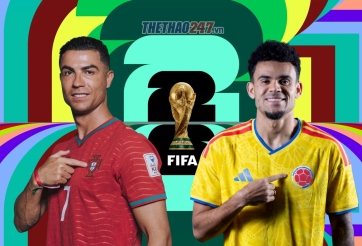 Trực tiếp bóng đá Bồ Đào Nha vs Colombia, 6h30 hôm nay 28/6