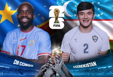 Tỷ lệ thắng CHDC Congo vs Uzbekistan: Không biết nói dối - World Cup 2026