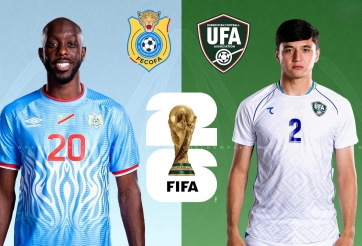 Link xem trực tiếp CHDC Congo vs Uzbekistan hôm nay 27/6 trên VTV - World Cup 2026