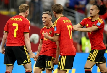Trực tiếp bóng đá Bỉ 1-0 New Zealand: Trossard lên tiếng!
