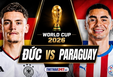 Máy tính soi kết quả Đức vs Paraguay: Không thể chuẩn hơn!