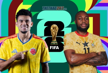 Nhận định Colombia vs Ghana: Căng thẳng tột độ