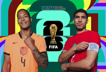 Dự đoán tỷ số Hà Lan vs Morocco: Rượt đuổi nghẹt thở