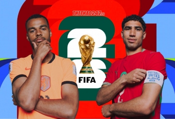 Trực tiếp bóng đá Hà Lan vs Morocco, 8h00 hôm nay 30/6