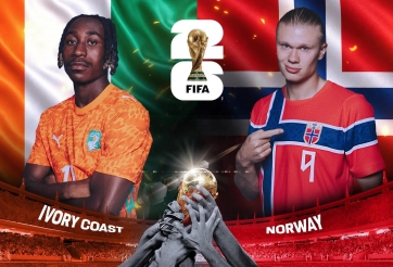 Máy tính soi kết quả Bờ Biển Ngà vs Na Uy: Haaland hưởng niềm vui!