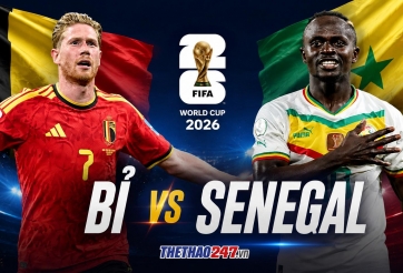 Tỷ lệ thắng Bỉ vs Senegal: Chênh lệch bất ngờ - World Cup 2026