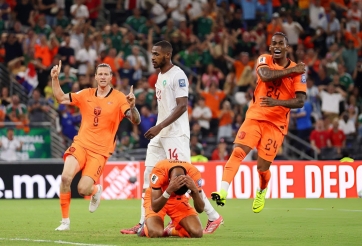 Trực tiếp bóng đá Hà Lan 1-0 Morocco: Gakpo mở điểm